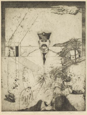 Ryszard Stryjec (1932 Lipniszki k. Lidy - 1997 Gdańsk), Antoni Abraham, 1976
