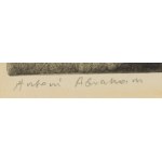 Ryszard Stryjec (1932, Lipniszki near Lida – 1997, Gdańsk), Antoni Abraham, 1976