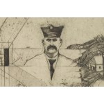 Ryszard Stryjec (1932, Lipniszki near Lida – 1997, Gdańsk), Antoni Abraham, 1976
