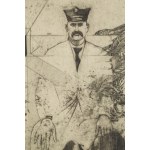 Ryszard Stryjec (1932, Lipniszki near Lida – 1997, Gdańsk), Antoni Abraham, 1976