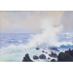 Soter Jaxa-Małachowski (1867, Wolanów near Odessa – 1952, Kraków), *Sea Waves*, 1936