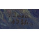 Soter Jaxa-Małachowski (1867, Wolanów near Odessa – 1952, Kraków), *Sea Waves*, 1936