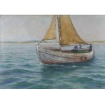 Soter Jaxa-Małachowski (1867, Wolanów near Odessa – 1952, Kraków), "Gdynia," 1930