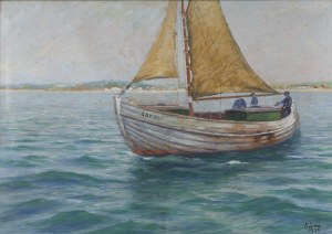 Soter Jaxa-Małachowski (1867 Wolanów pod Odessą - 1952 Kraków), 