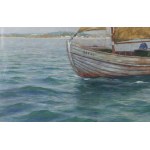 Soter Jaxa-Małachowski (1867, Wolanów near Odessa – 1952, Kraków), "Gdynia," 1930