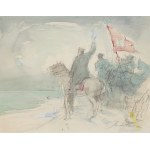 Marian Mokwa (1889, Malary – 1987, Sopot), Poland’s Wedding to the Sea, first half of the 20th century