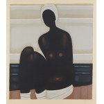 Jerzy Nowosielski (1923, Kraków – 2011, Kraków), Nude on the Beach, 1998