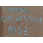 Tomasz Ciecierski (1945 Cracovia - 2024 Varsavia), Senza titolo, 1993