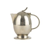 Lech Niemojewski (1894, Sosnowiec – 1952, Warsaw), Jug from the "GAL" coffee and tea set from the Transatlantic ships