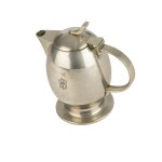 Lech Niemojewski (1894, Sosnowiec – 1952, Warsaw), Jug from the "GAL" coffee and tea set from the Transatlantic ships