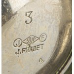 Lech Niemojewski (1894 Sosnowiec – 1952 Varšava), konvička ze sady na kávu a čaj „GAL“ z lodí Transatlantyk