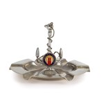 Ashtray featuring the M/S Batory ship
