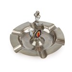 Ashtray featuring the M/S Batory ship