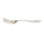 A fork and a letter from the GAL Gdynia-America Shipping Line aboard the M/S Piłsudski