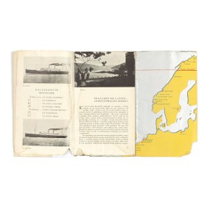 Zygmunt Glinicki (1889–1940), Advertising brochure “Gdynia–America Line: Summer Cruise Trips,” 1933
