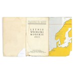 Zygmunt Glinicki (1889–1940), Advertising brochure “Gdynia–America Line: Summer Cruise Trips,” 1933