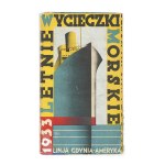 Zygmunt Glinicki (1889–1940), Advertising brochure “Gdynia–America Line: Summer Cruise Trips,” 1933
