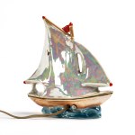 Lampe en forme de bateau