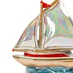 Lampe en forme de bateau