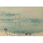Stefan Szmaj (1893–1970), The Port of Gdynia, 1958