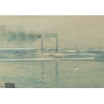 Stefan Szmaj (1893–1970), The Port of Gdynia, 1958