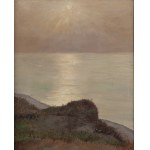 Włodzimierz Nałęcz (1865, Kyiv – 1946, Jeruzal near Skierniewice), Seascape (Twilight), 1931
