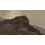 Włodzimierz Nałęcz (1865, Kyiv – 1946, Jeruzal near Skierniewice), Seascape (Twilight), 1931
