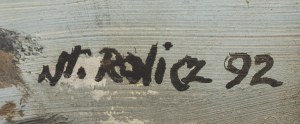 Stanisław Rolicz (1913 Mandżuria - 1997 Sopot), 