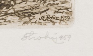 Stanisław Rolicz (1913 Mandżuria - 1997 Sopot), 