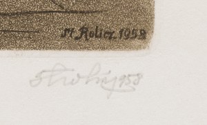 Stanisław Rolicz (1913 Mandżuria - 1997 Sopot), 