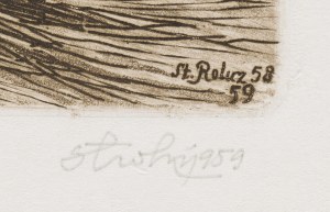 Stanisław Rolicz (1913 Mandżuria - 1997 Sopot), 
