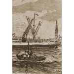 Stanisław Rolicz (1913, Manchuria – 1997, Sopot), The General Bem Ship in Gdynia, 1959