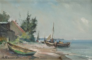 Henryk Baranowski (1932 Starogard Gdański - 2005 Starogard Gdański), Morski brzeg