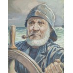 R. Modrzewski (20th century), *The Voyage*, 1935