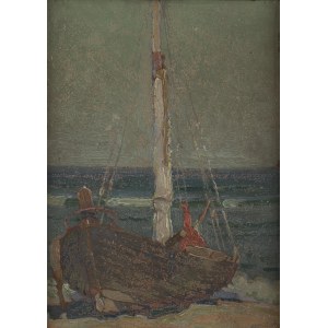 Marian Stroński (1892, Łozowa near Tarnopol – 1977, Przemyśl), A Kashubian Boat