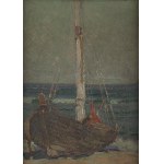 Marian Stroński (1892, Łozowa near Tarnopol – 1977, Przemyśl), "A Kashubian Boat"