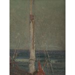 Marian Stroński (1892, Łozowa near Tarnopol – 1977, Przemyśl), "A Kashubian Boat"