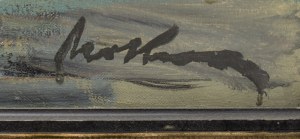Marian Mokwa (1889 Malary - 1987 Sopot), Pejzaż morski
