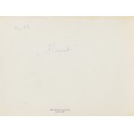 Edmund Zdanowski (1905 Vilnius – 1984 Gdynia), Set of four photographs of Gdynia, 1947