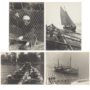 Edmund Zdanowski (1905 Vilnius – 1984 Gdynia), Set of four photographs of Gdynia, 1947