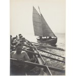 Edmund Zdanowski (1905 Vilnius – 1984 Gdynia), Set of four photographs of Gdynia, 1947
