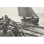 Edmund Zdanowski (1905 Vilnius – 1984 Gdynia), Set of four photographs of Gdynia, 1947