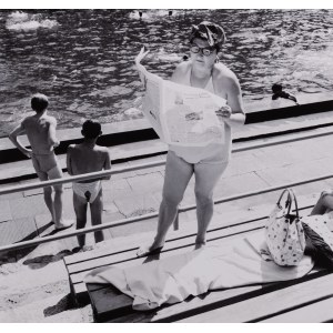 Zbigniew Kosycarz (1925 - 1995), Piscine de Polanka Redłowska à Gdynia, 1960/2024