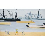 Romuald Musiolik \ Mulk (ur. 1973, Rybnik), Port w Gdyni, 2026