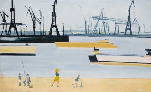 Romuald Musiolik \ Mulk (ur. 1973, Rybnik), Port w Gdyni, 2026