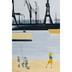 Romuald Musiolik \ Mulk (ur. 1973, Rybnik), Port w Gdyni, 2026