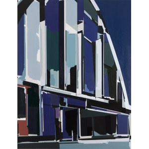 Anna Kołodziejczyk (b. 1979), Gdynia Market Halls from the series A Century of Polish Architecture, 2026