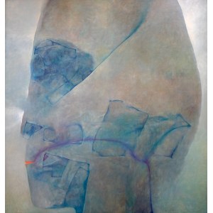 Zdzisław Beksiński (1929 Sanok - 2005 Warszawa) - Bez tytułu, 1994