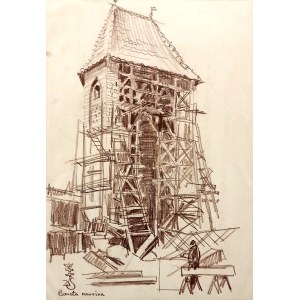 Donald Solo, Corner Tower. Gdańsk