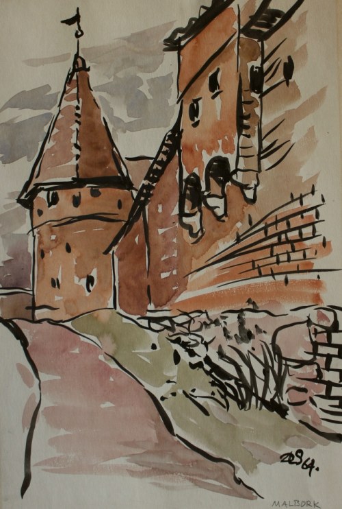 Donald Solo, Malbork